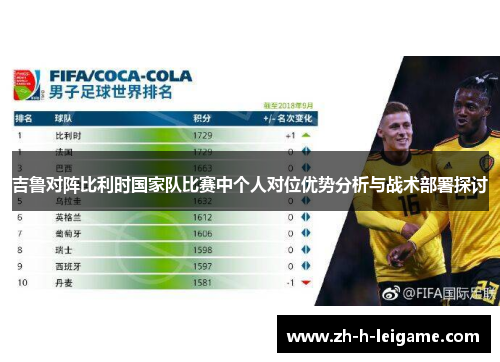 吉鲁对阵比利时国家队比赛中个人对位优势分析与战术部署探讨 吉鲁对阵比利时国家队比赛中个人对位优势分析与战术部署探讨